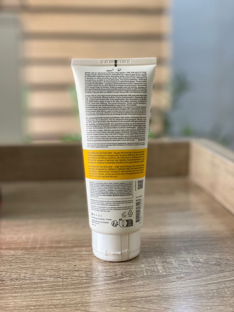 Bioderma Photoderm Kid Milk Sunscreen SPF 50+ 200ml - Image 2